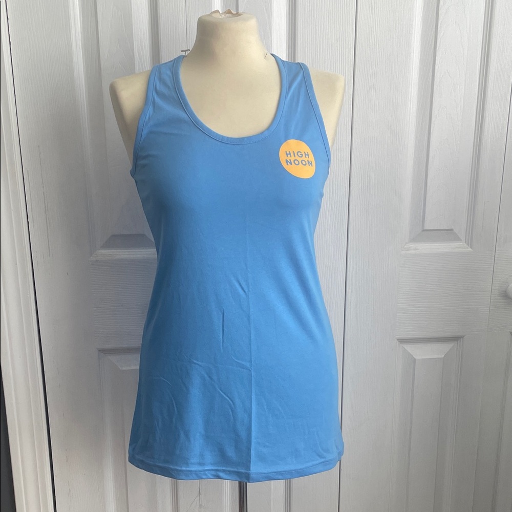 High Noon Light Blue Women's Tank Top